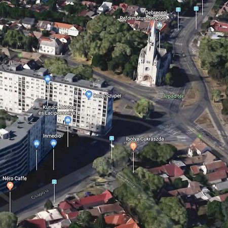 Apartament Legyel A Vendegunk :) Debreczyn Zewnętrze zdjęcie
