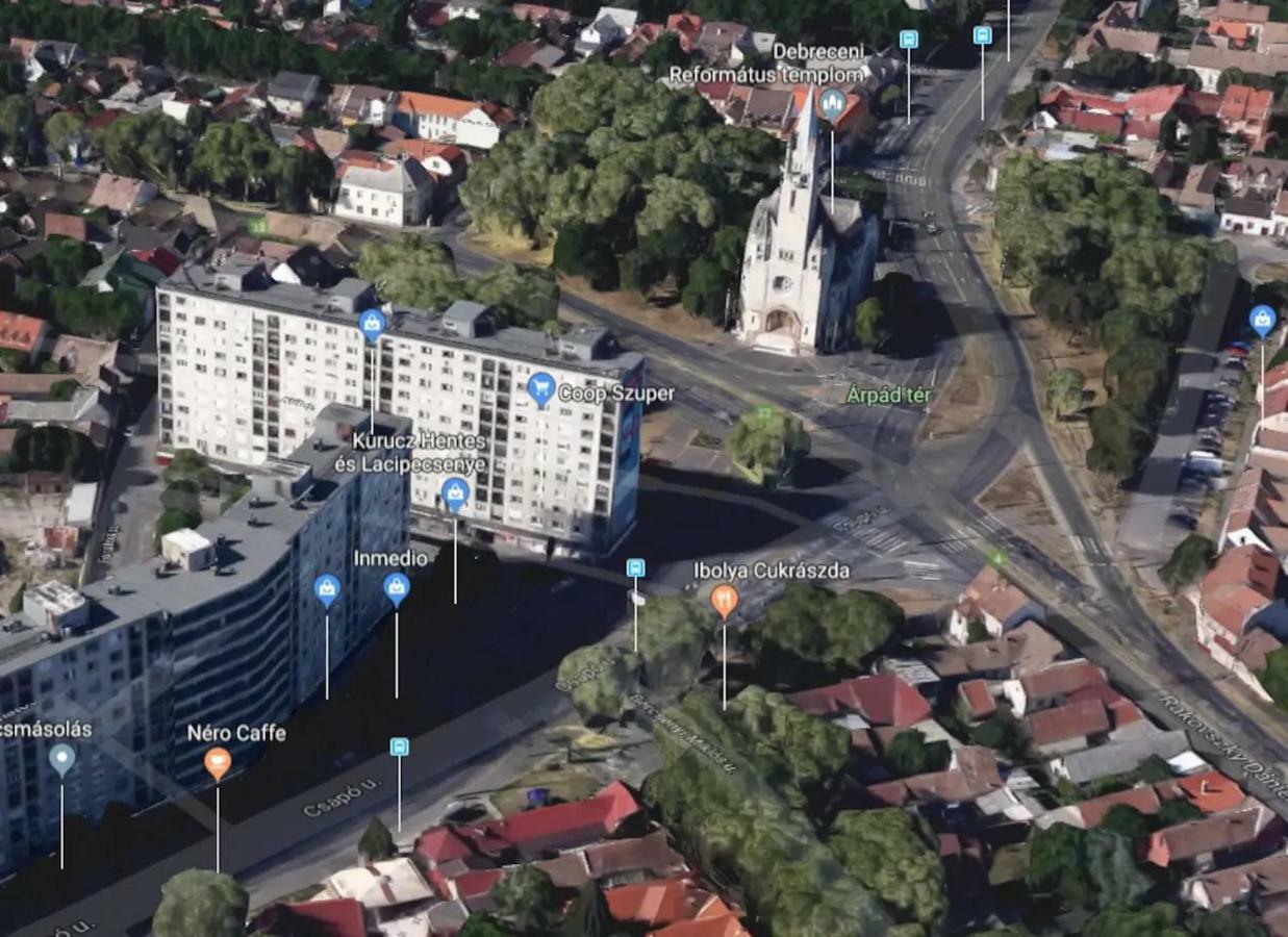 Apartament Legyel A Vendegunk :) Debreczyn Zewnętrze zdjęcie